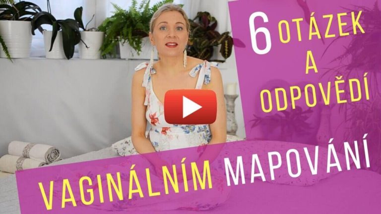 Vaginální mapování. Lucie Sitařová, intimní splynutí, kurz pro ženy, léčení pro ženy
